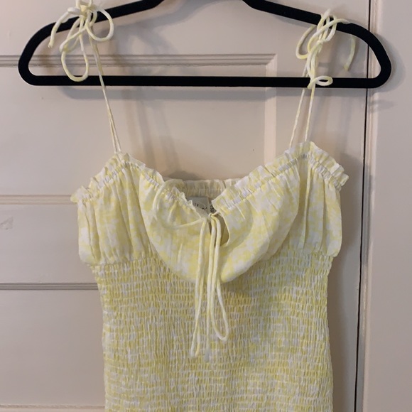 Oh Polly Yellow Sundress - Picture 3 of 5